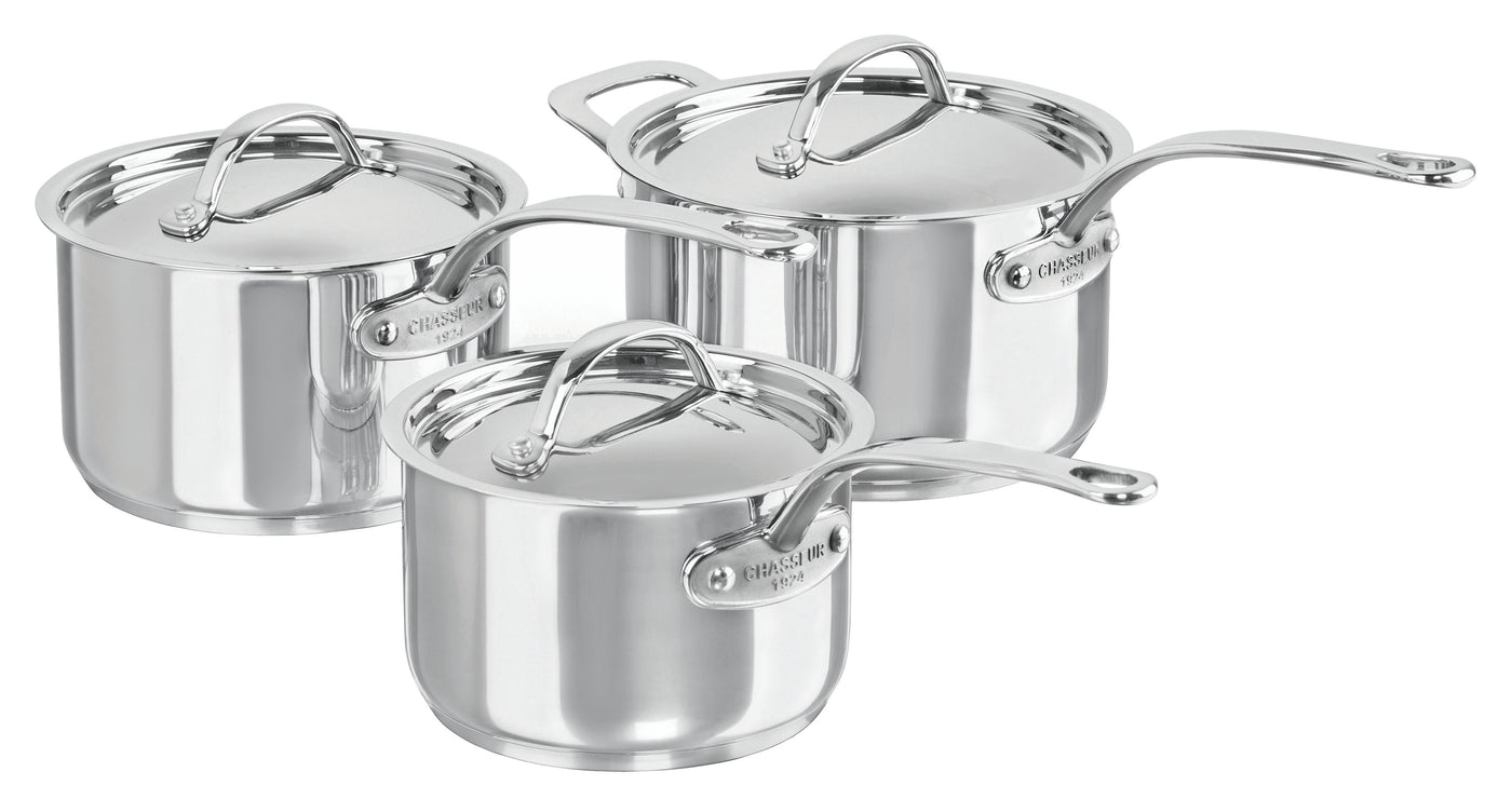1/2 Saucepan Set - 3 Piece