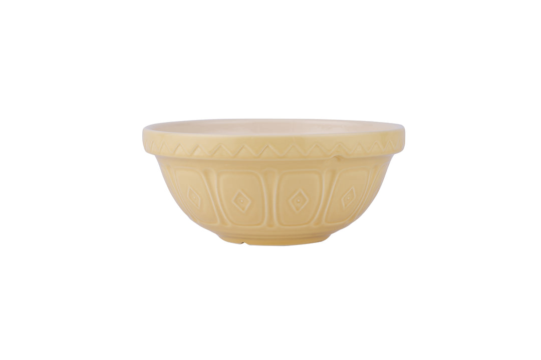 MASON CASH Powder Yellow Mixing Bowl 26cm / 2.7L