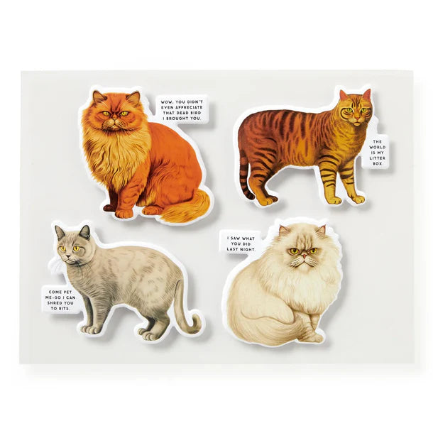 Moody Cats - 1000 Piece Puzzle