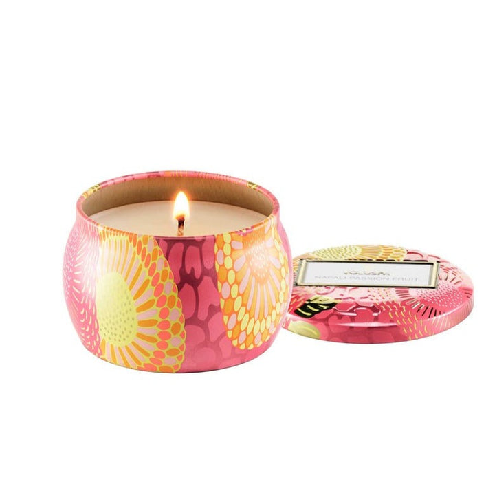 Napali Passion Fruit Dec Tin Candle