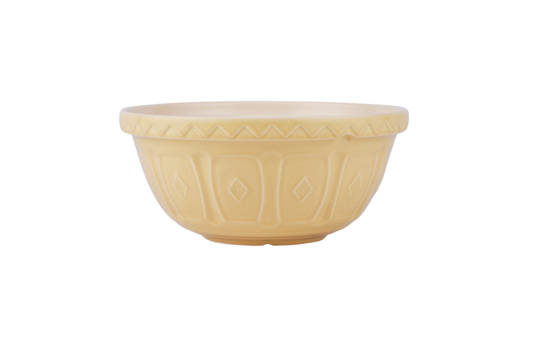 MASON CASH Powder Yellow Mixing Bowl 29cm / 4L