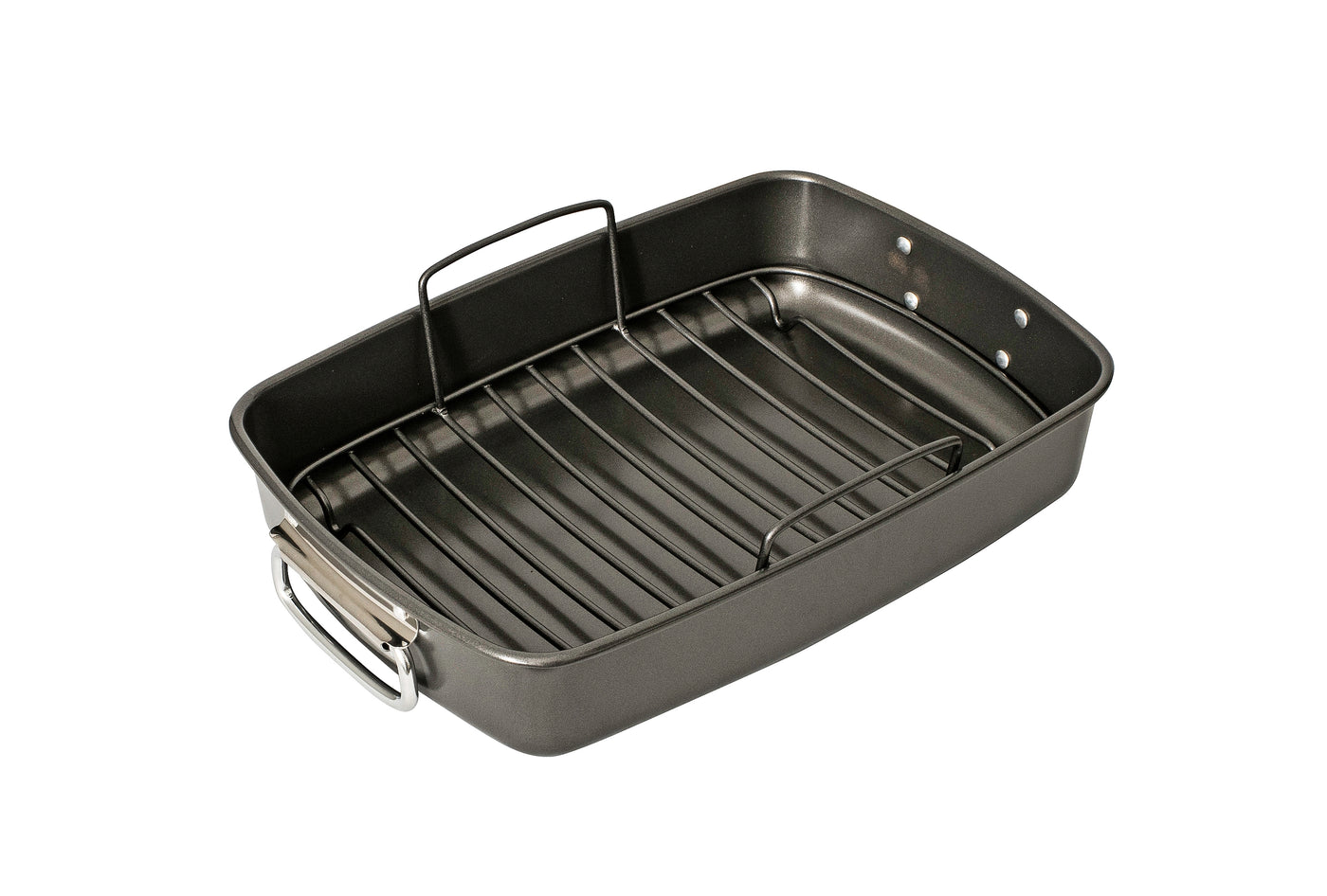 Roaster W Rack 40X28X7.5CM