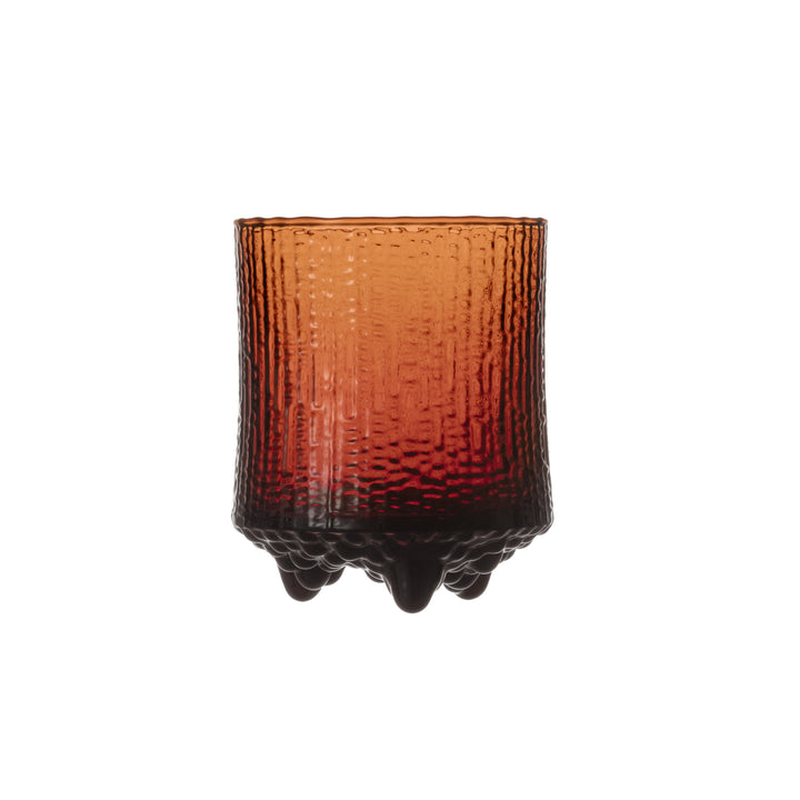 Iittala Ultima Thule Old Fashioned Glasses Copper 200ml Set of 2