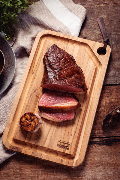 Cutting Board Teak Wood 490x280mm