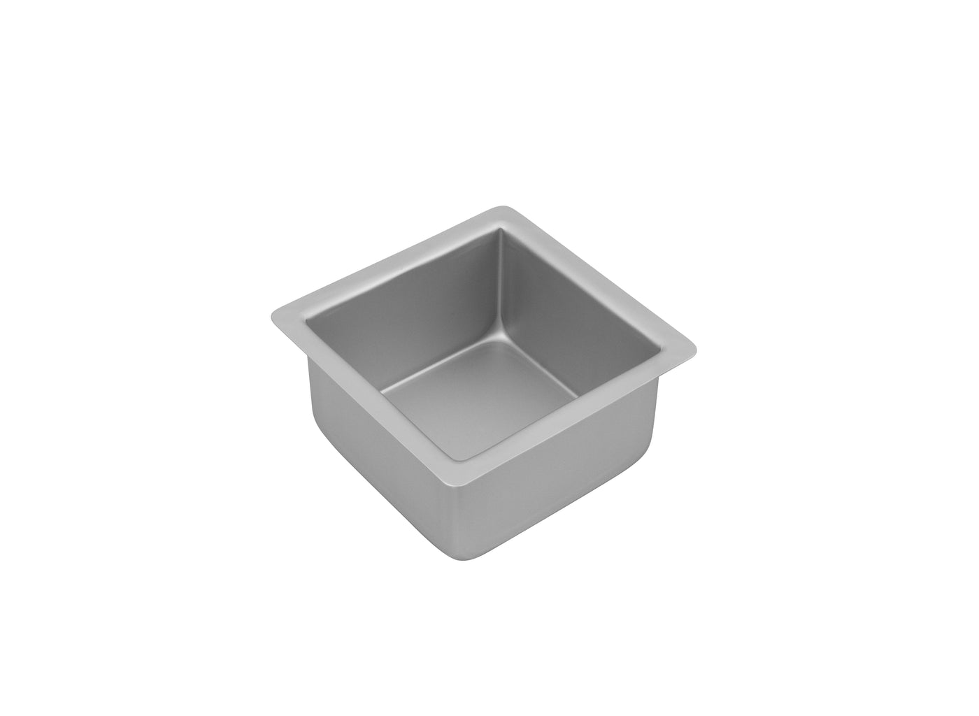 S/Ano Sqr Cake Pan 12.5X7.5cm