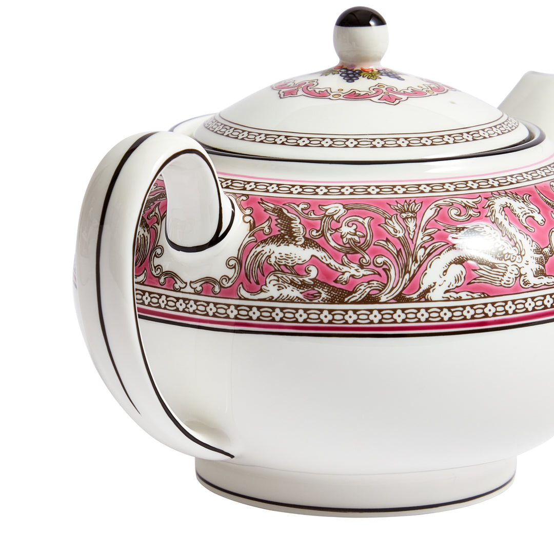 Florentine Colours  Teapot 1l Fuschia