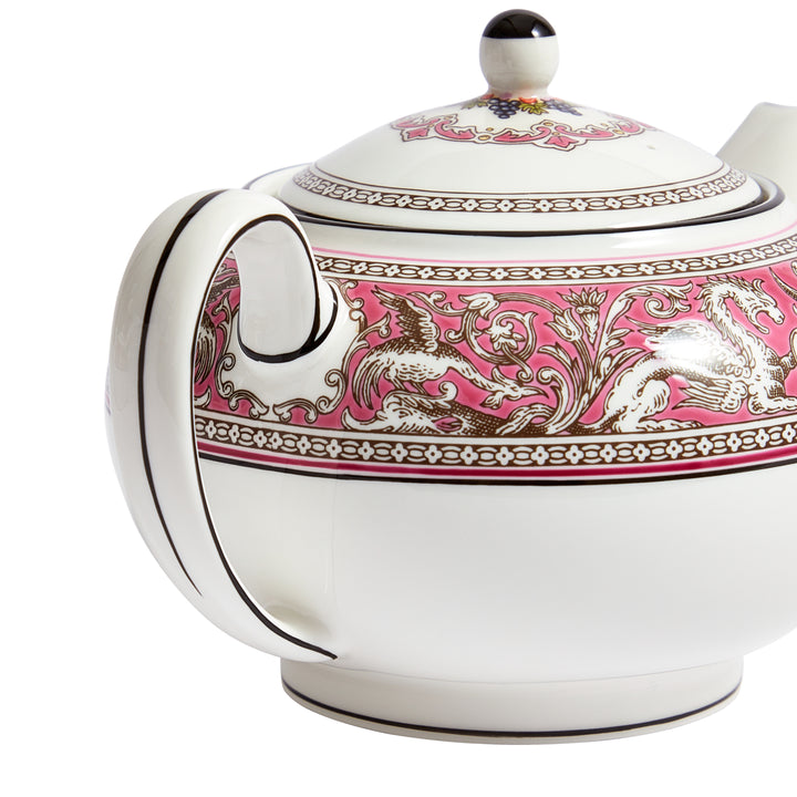 Florentine Colours  Teapot 1l Fuschia