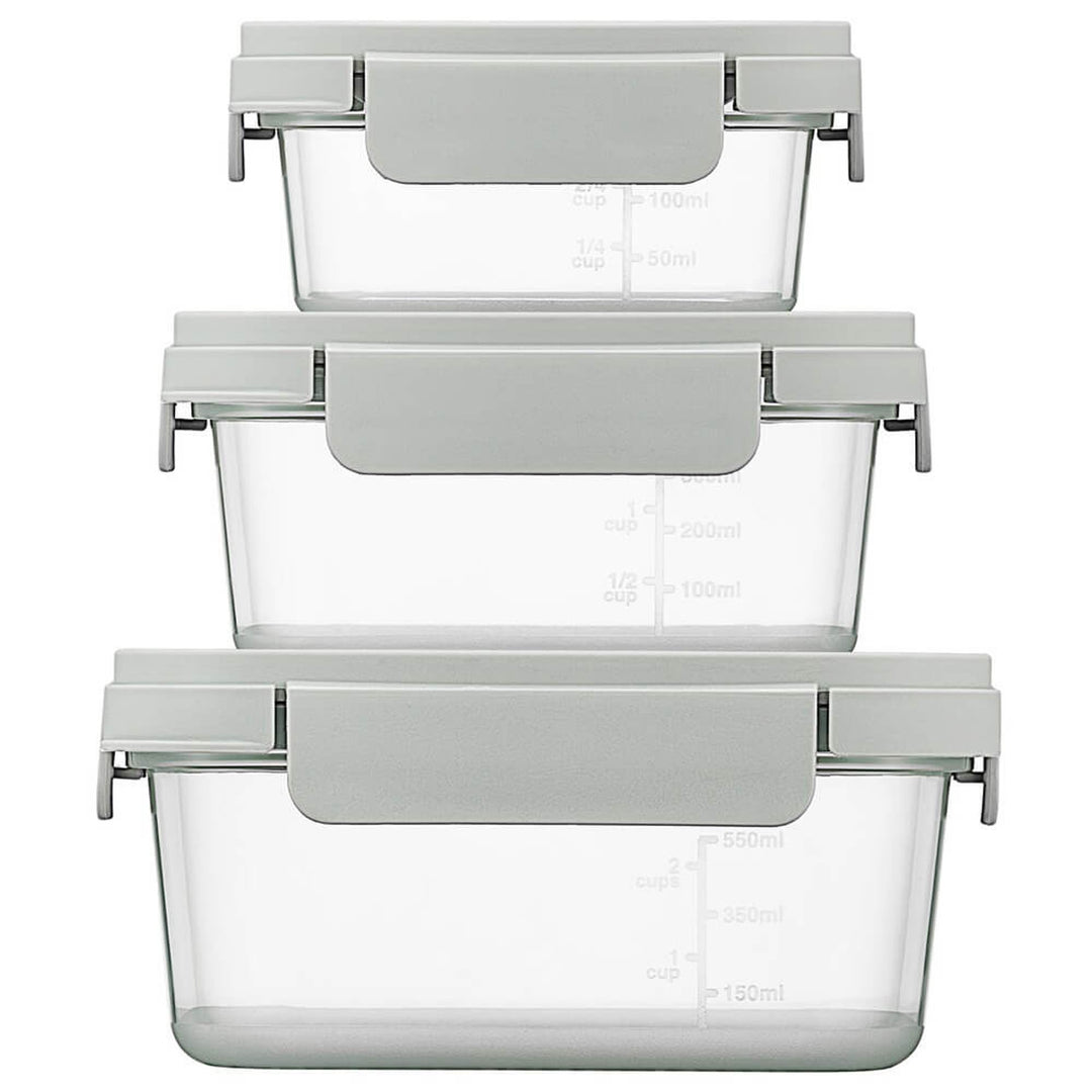 Nestopia 3 Piece Set - 500ml / 920ml / 1.6L