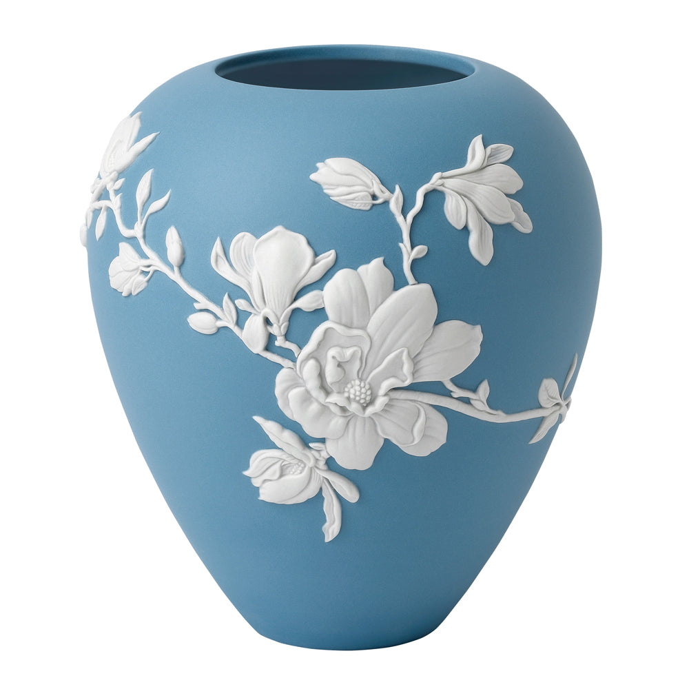 Wedgwood Magnolia Blossom Large Vase 18cm