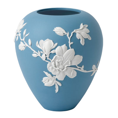 Wedgwood Magnolia Blossom Large Vase 18cm