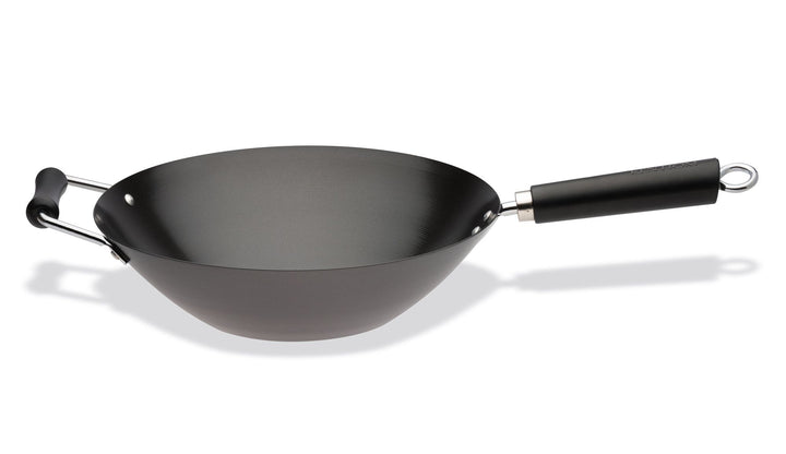 Excellence Non-stick Carbon Steel Wok 35cm