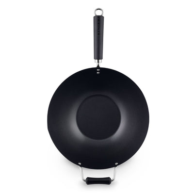 Excellence Non-stick Carbon Steel Wok 35cm