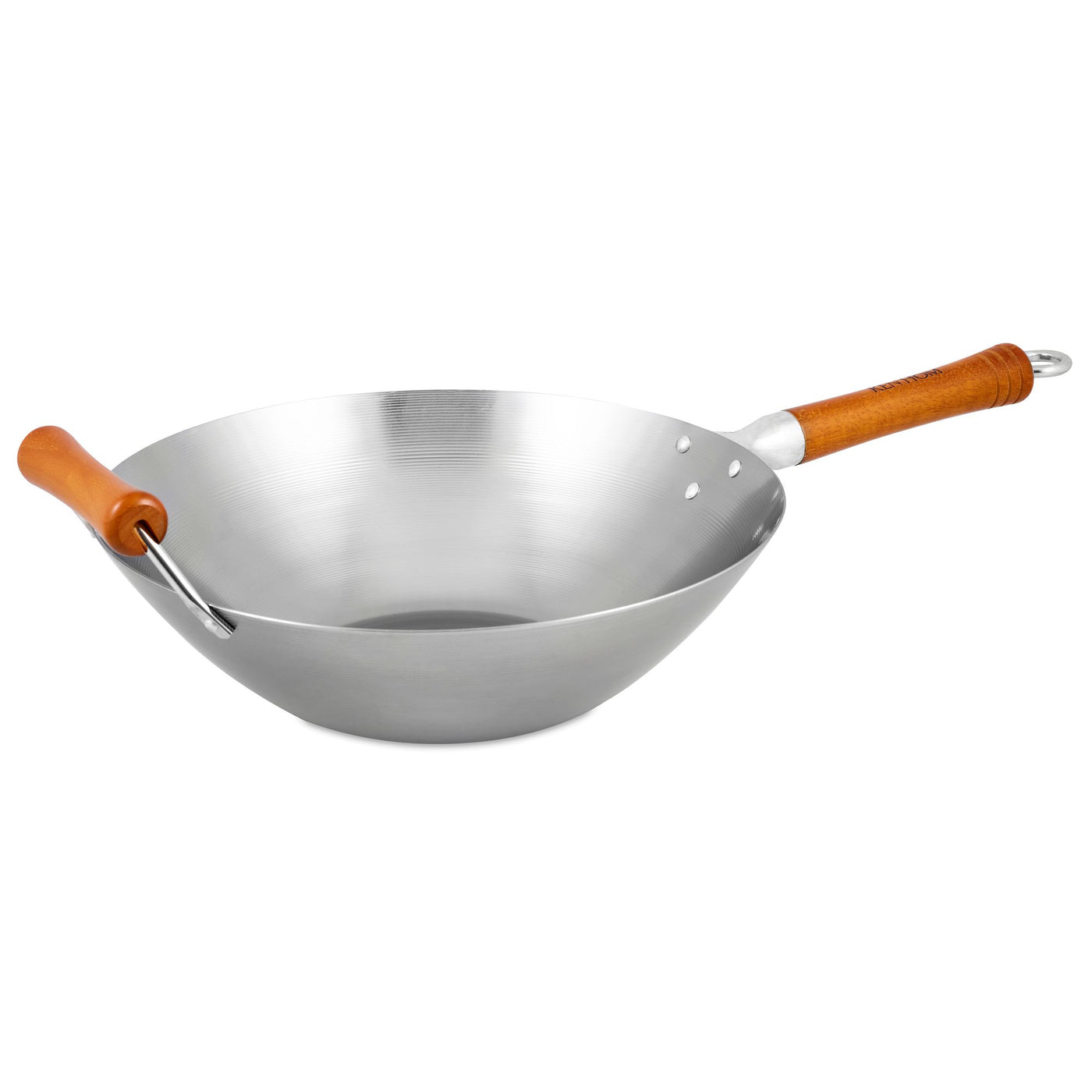 Excellence Carbon Steel Wok 32cm