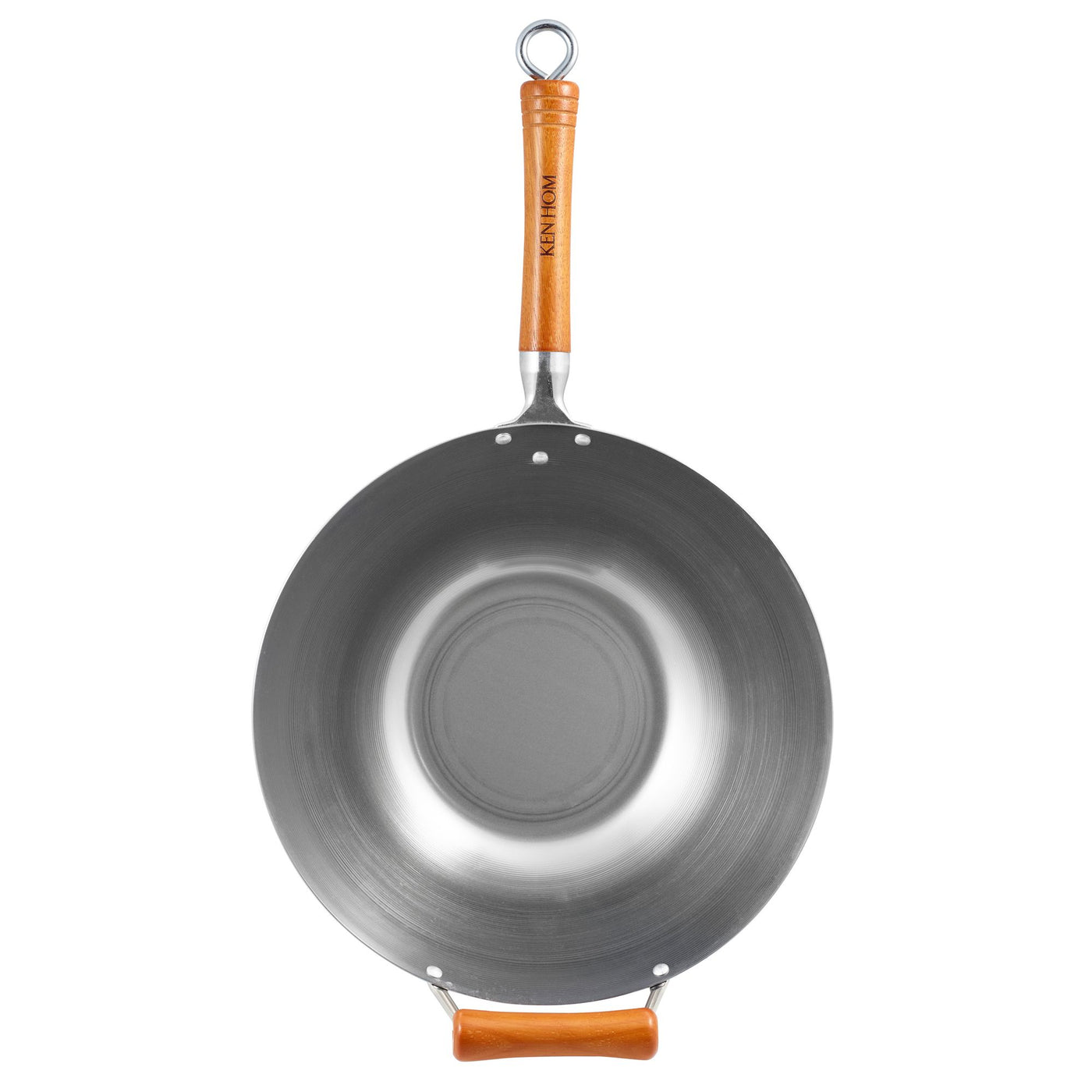 Excellence Carbon Steel Wok 32cm