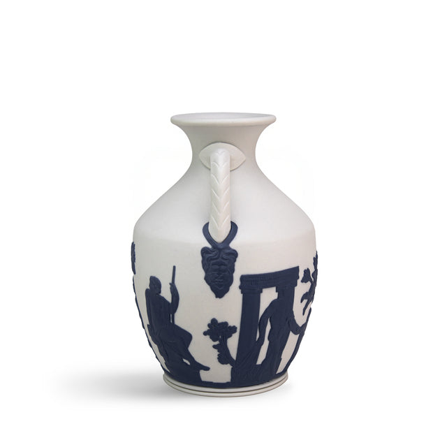 Iconic Portland Vase White/Blue