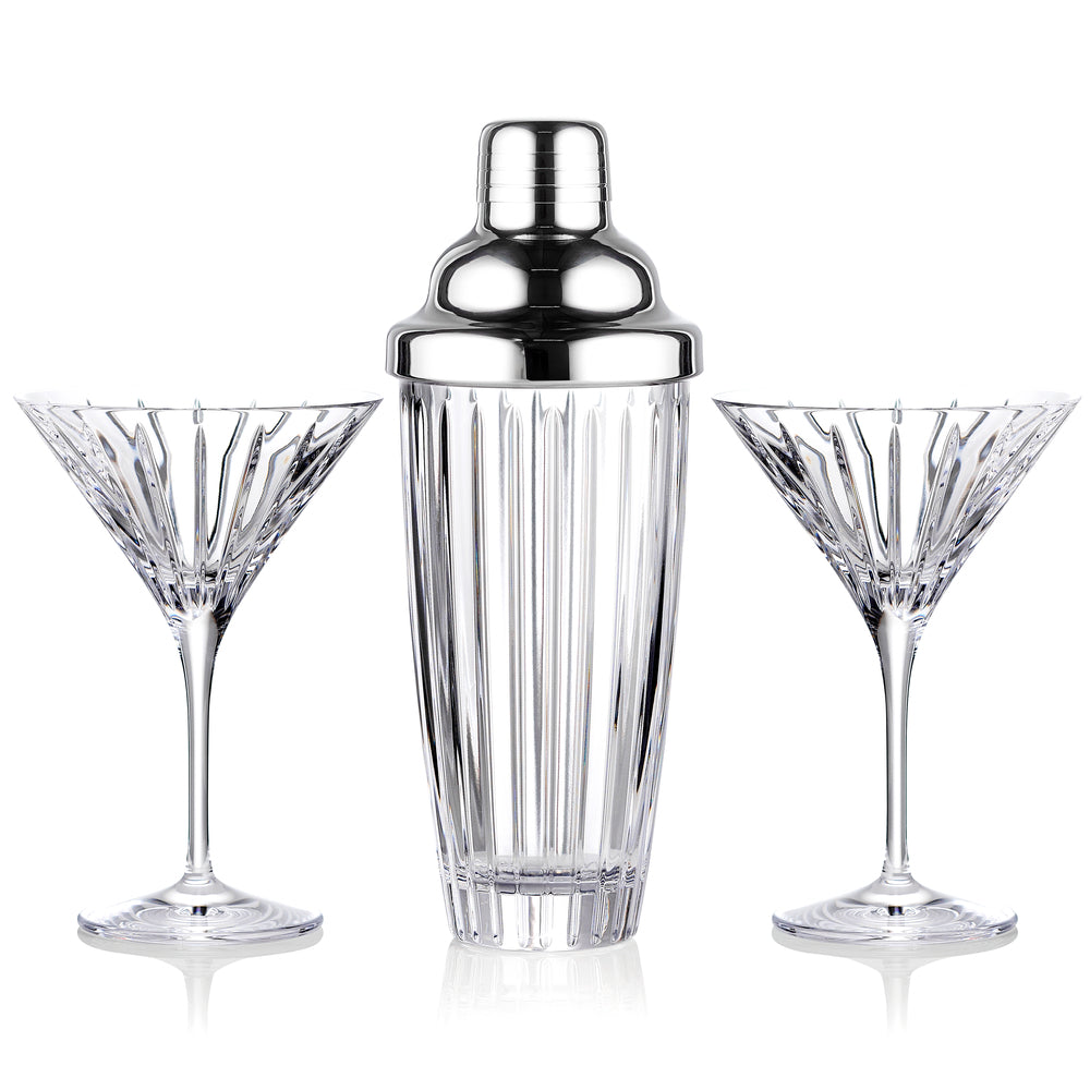 Herald Coctail Shaker & Martini Set of 2