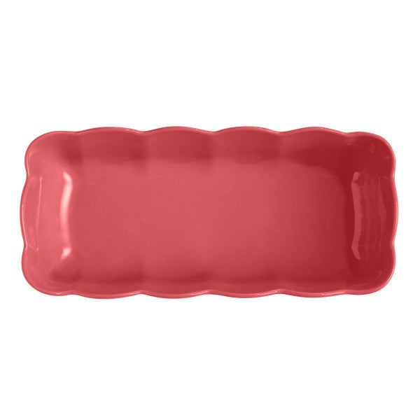 Madeleine Loaf Dish - Rose Candy