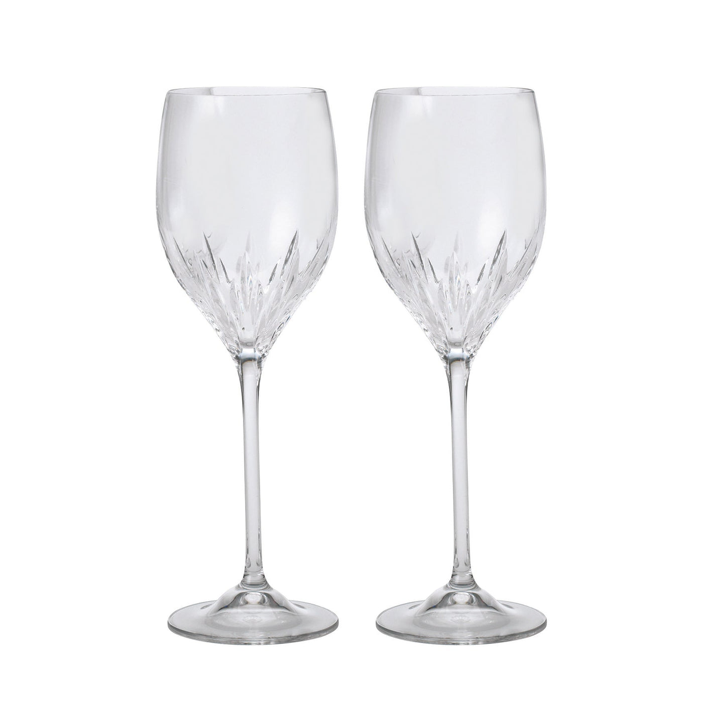Vera Wang Wedgwood Duchesse Crystal Wine set of 2