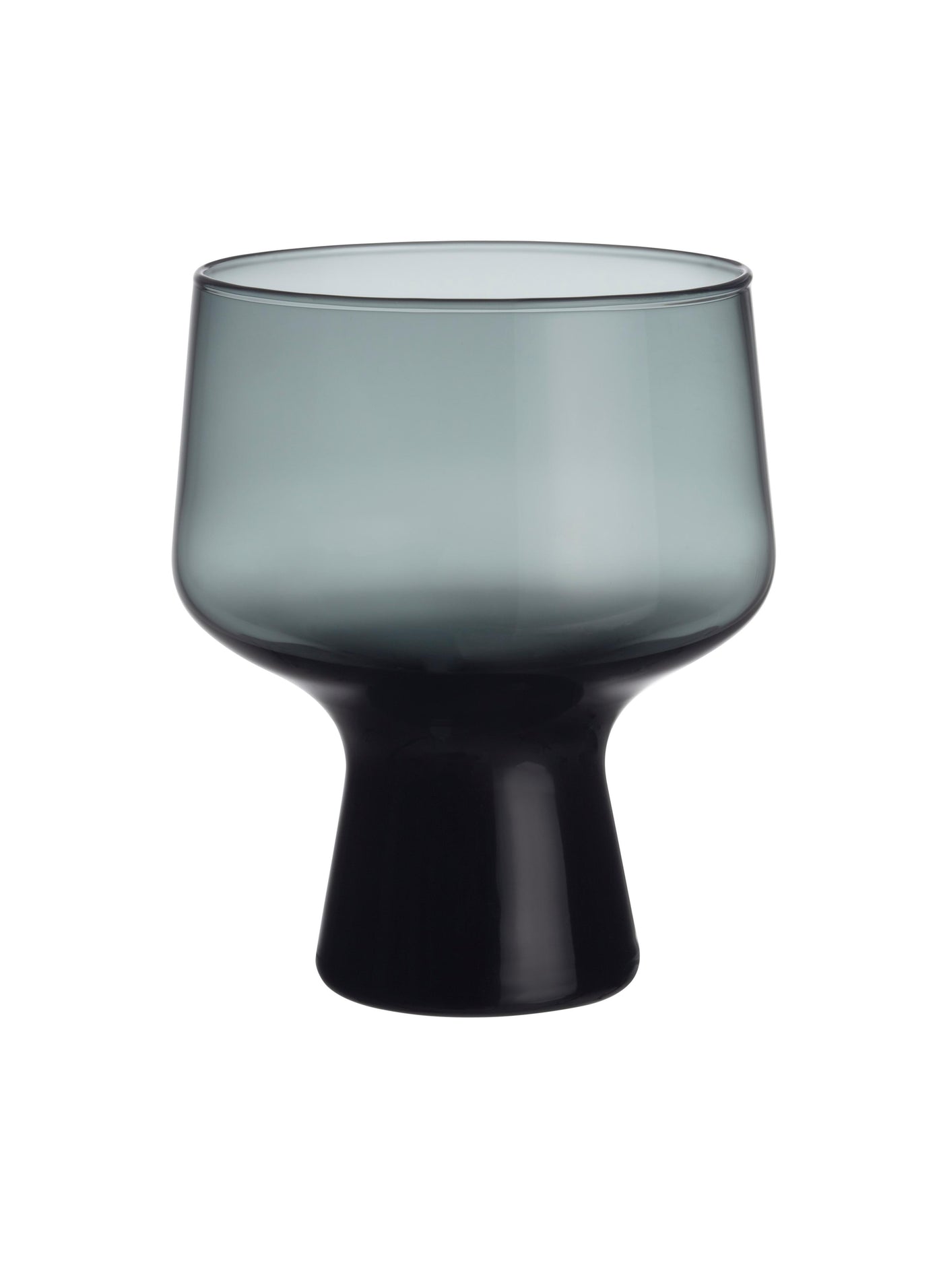 Solare Goblet 290ml Steel Grey 2pc