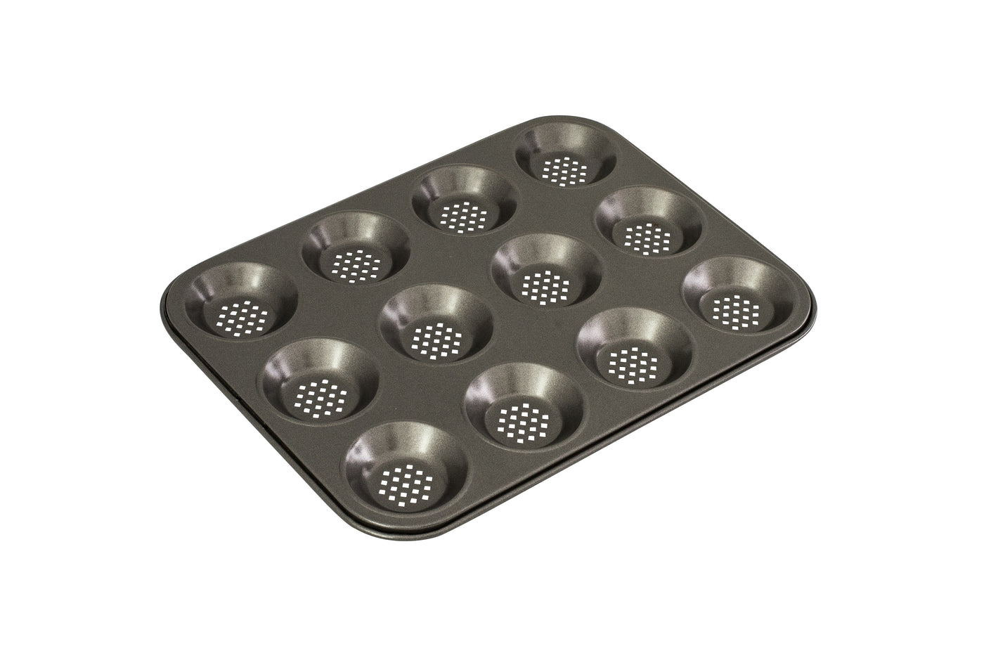 PC 12 Cup Shallow Pan 32X24CM