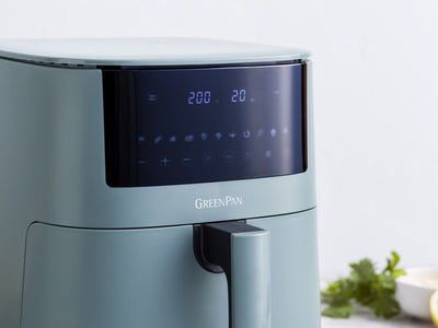 GreenPan Bistro Airfryer 1 basket 7.2L- 
Smokey Blue