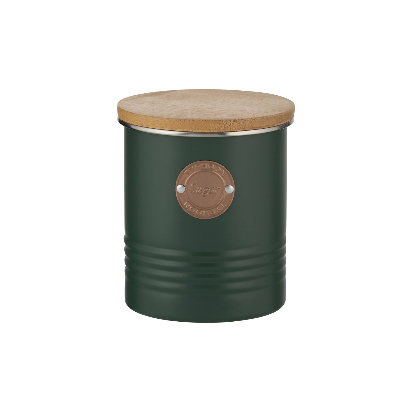 Living Sugar Canister 1L Green