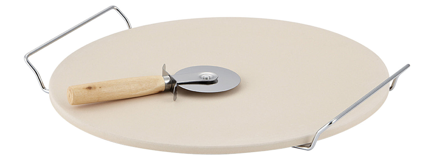 Pizza Stone With Rack