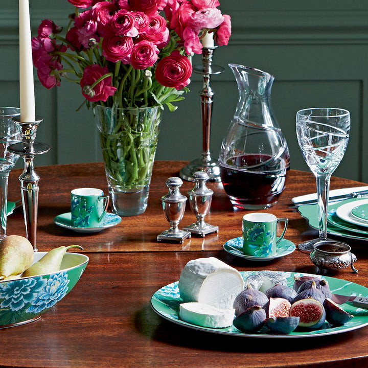 Jasper Conran At   Chinoiserie Green Plate 23cm