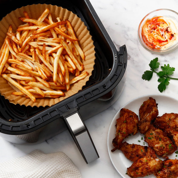 Air Fryer Papers 20cm Round