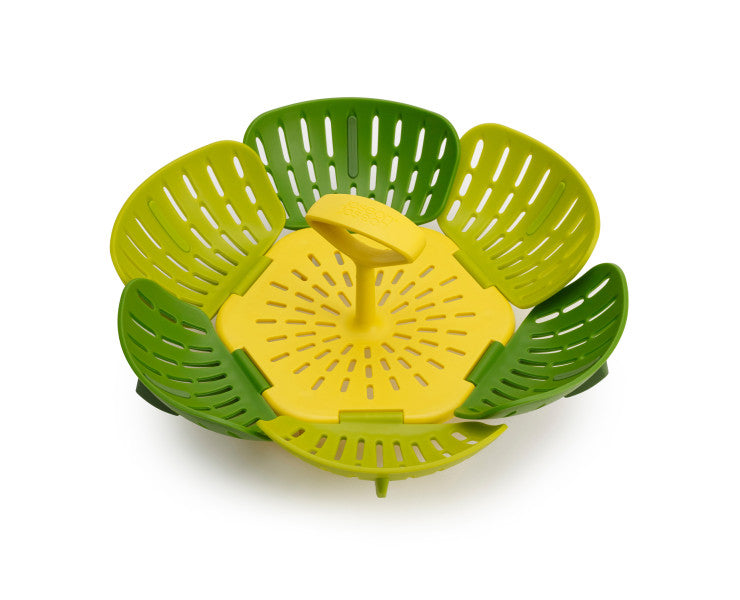 Folding Steamer Basket (Green)