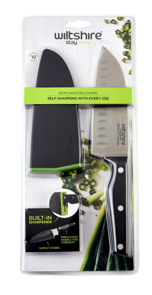 Staysharp Triple Rivet Santoku 15cm