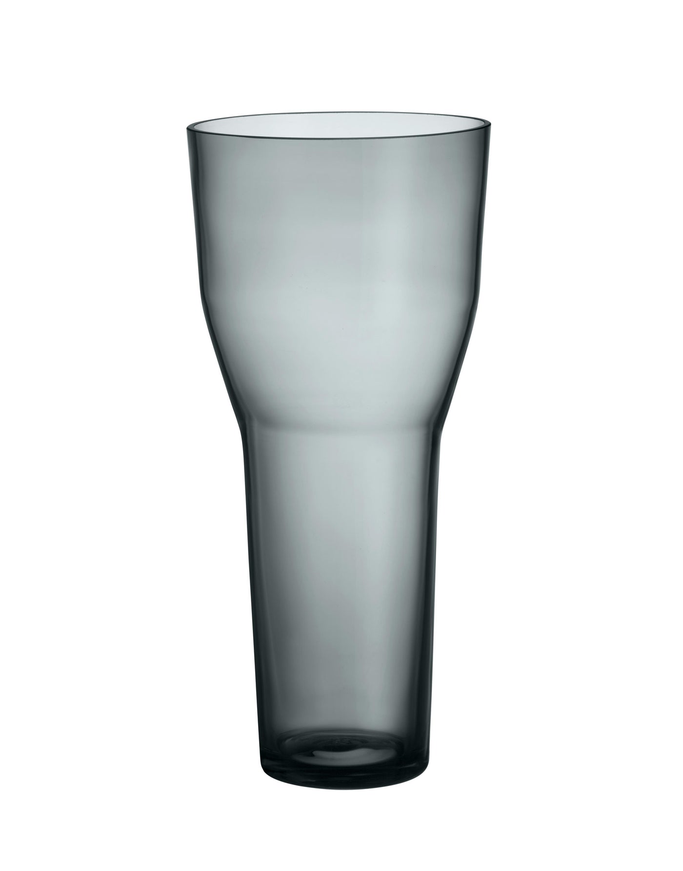 Solare Vase Tall 12x26cm Steel Grey