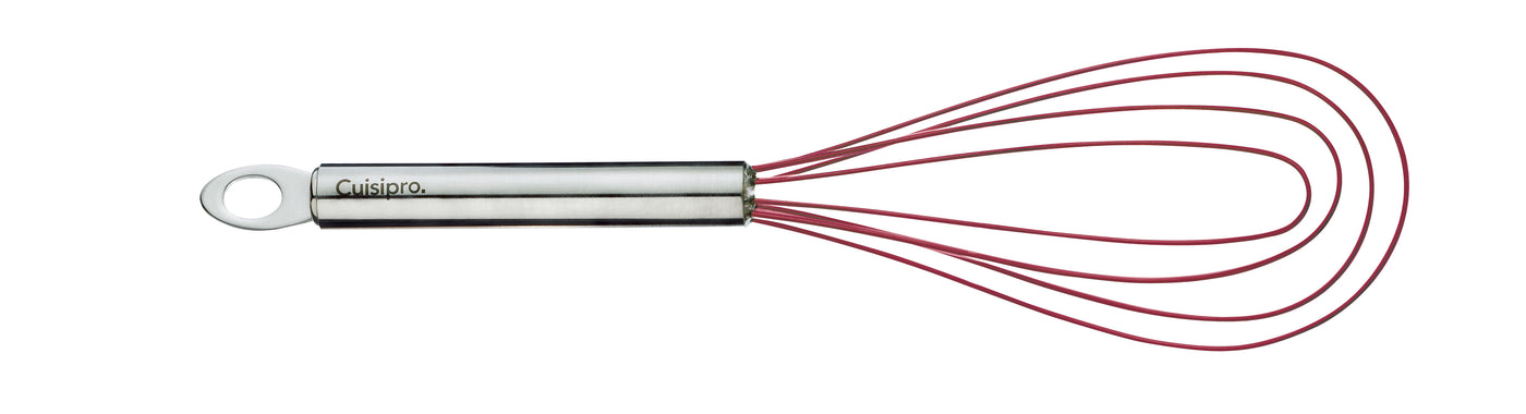 Flat Whisk 25.4cm/10&quot; - Red
