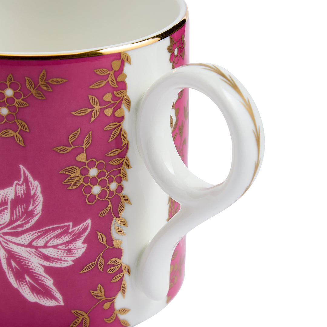 Wedgwood Wonderlust Tonquin Mug Pink