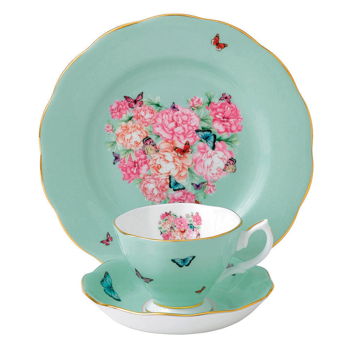 Miranda Kerr for   Blessings Teacup, Saucer, Plate 20cm