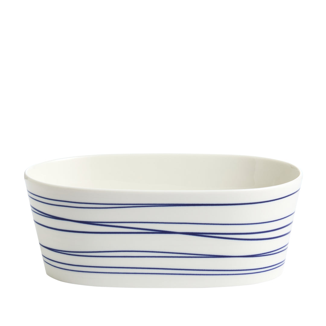 Royal Doulton Pacific 10th Anniversary Herb Planter Blue