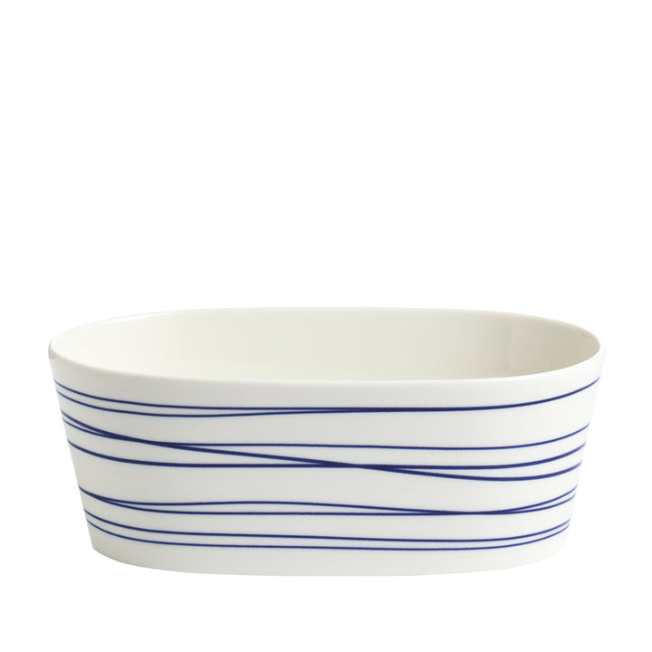 Royal Doulton Pacific 10th Anniversary Herb Planter Blue