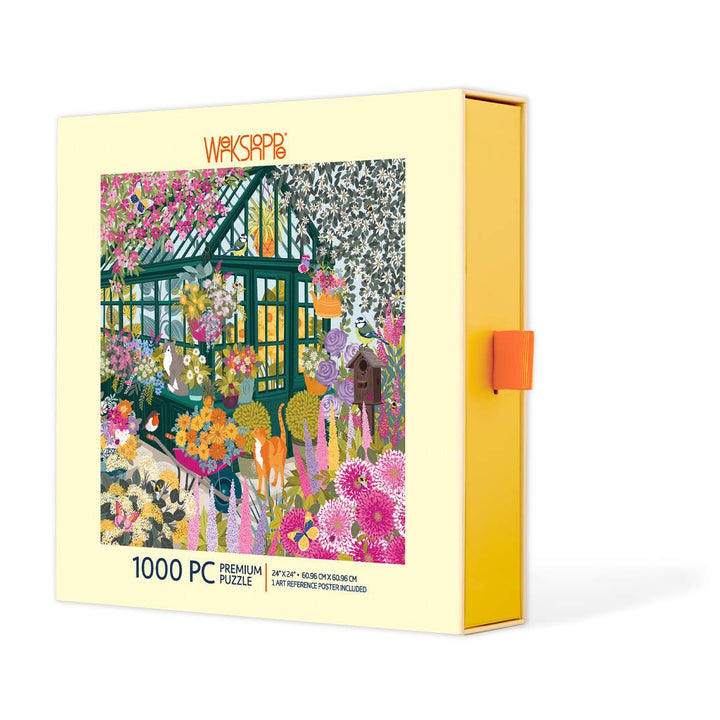 Spring Greenhouse 1000 Pce - Puzzle