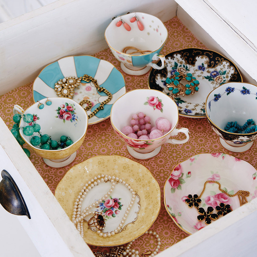 100 Years Teaware 5 Plates Set(50-90'S)