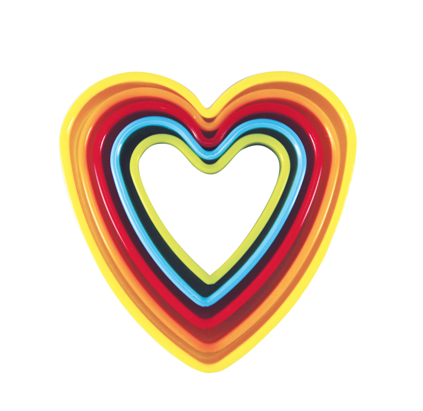 Heart C/Cutters Set of 5 - MC