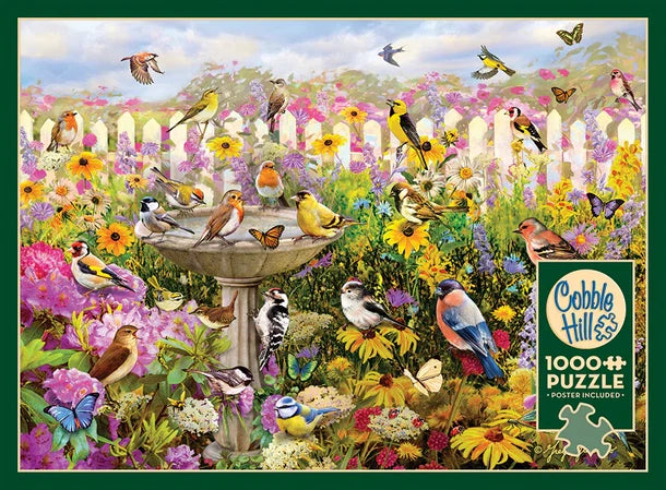 Backyard Bird Bath, 1000PCS,  Compact