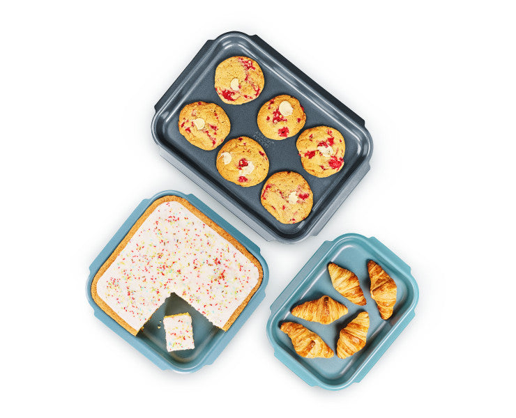 Nest Bake 3pc Baking Tray Set