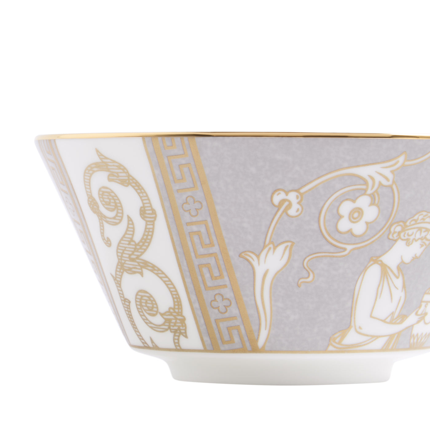 Wedgwood Renaissance Accents Grey Rice Bowl 11cm