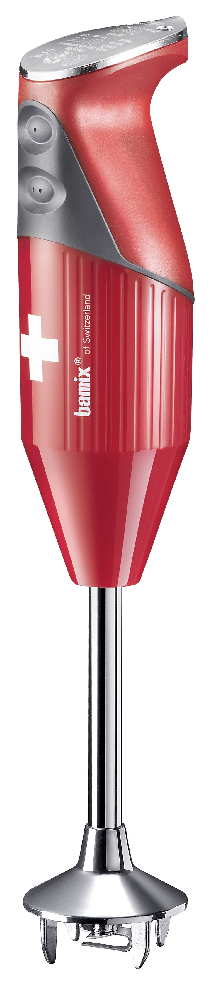 SwissLine Immersion Blender 200W Red with Swiss Flag - 70th Anniversary model