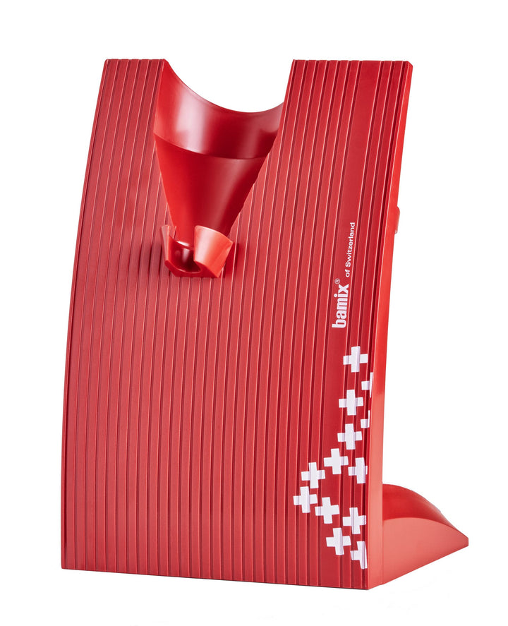 SwissLine Immersion Blender 200W Red with Swiss Flag - 70th Anniversary model