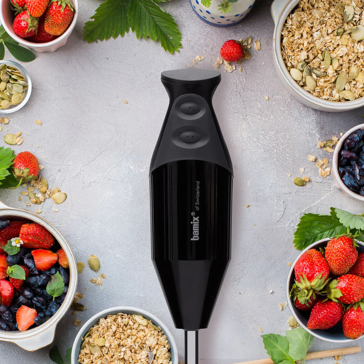 Bamix Gastro 200W Immersion Stick Mixer Blender - Black
