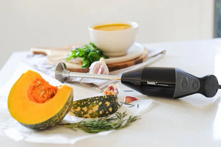 Bamix Gastro 200W Immersion Stick Mixer Blender - Black