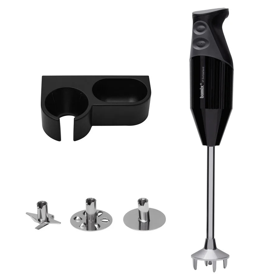 Bamix Gastro 200W Immersion Stick Mixer Blender - Black