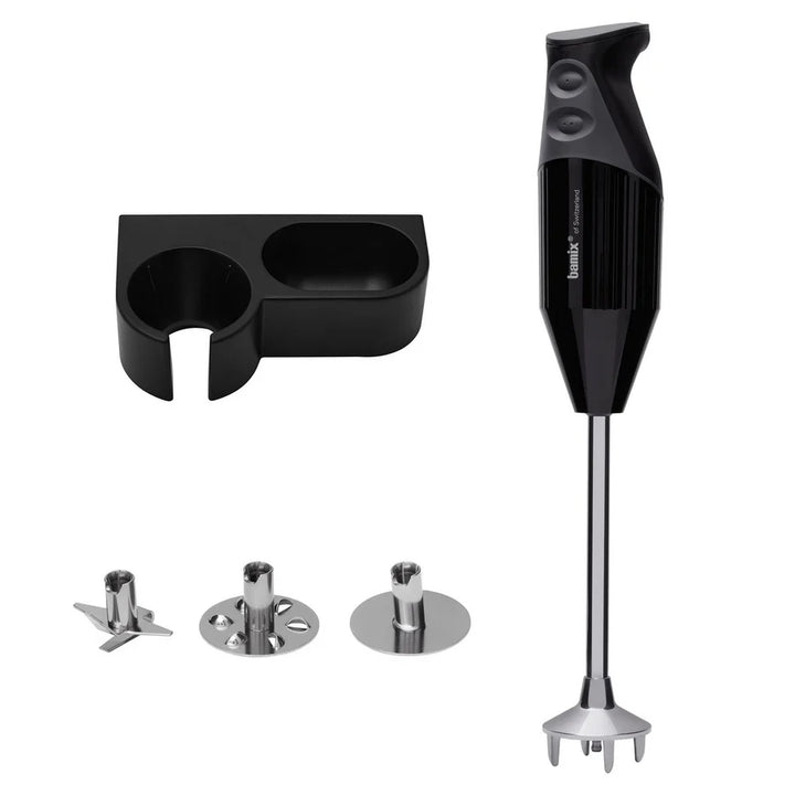 Bamix Gastro 200W Immersion Stick Mixer Blender - Black