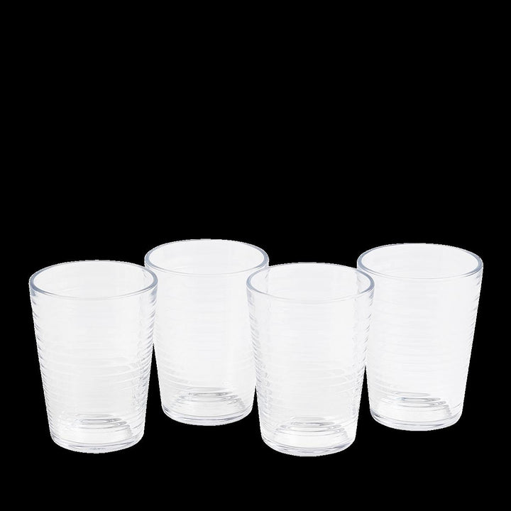 Gordon Ramsay Maze Glass Highball 470ml Clear Set of 4